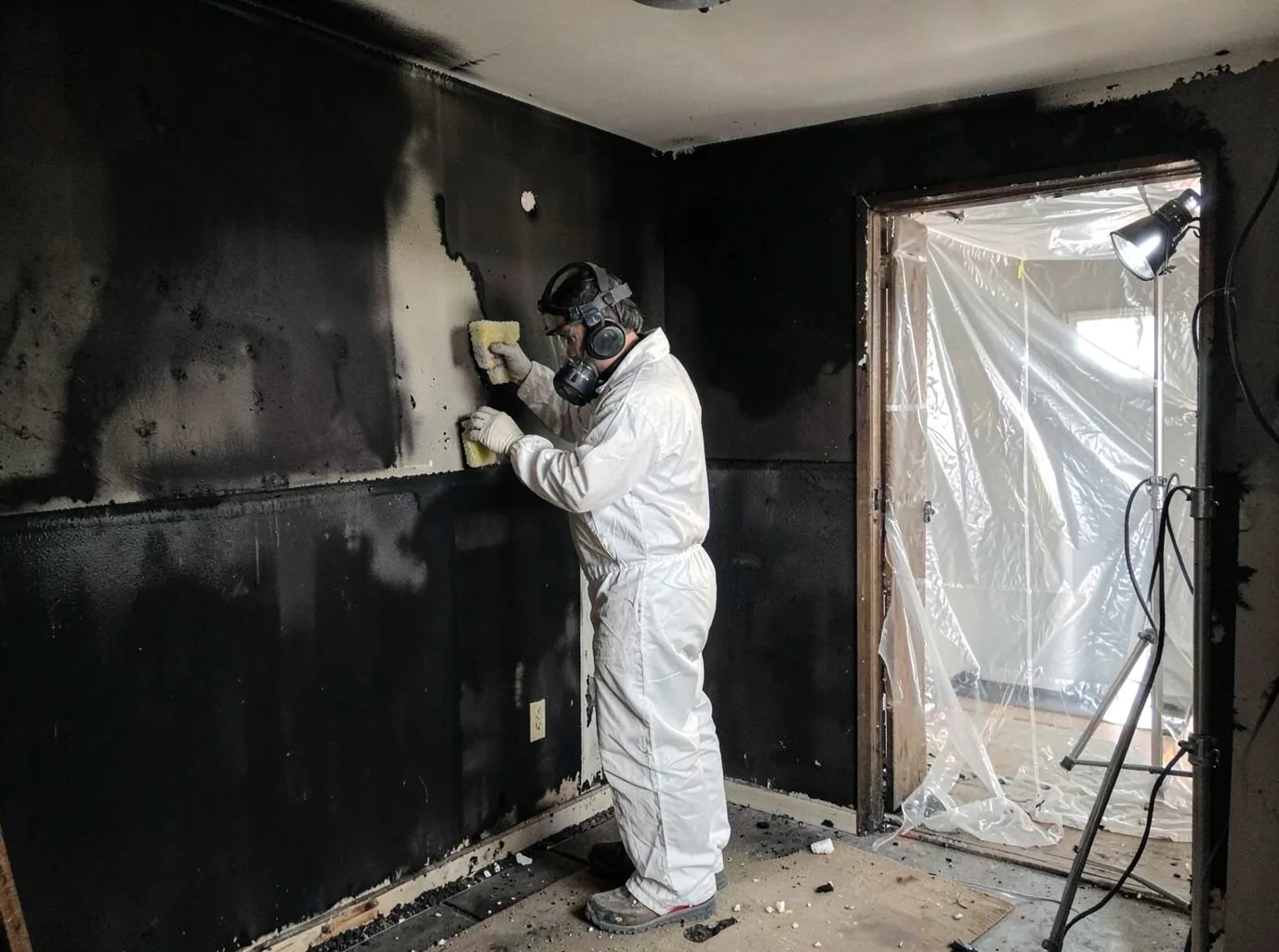 Fire Damage Restoration company in Paden City, WV